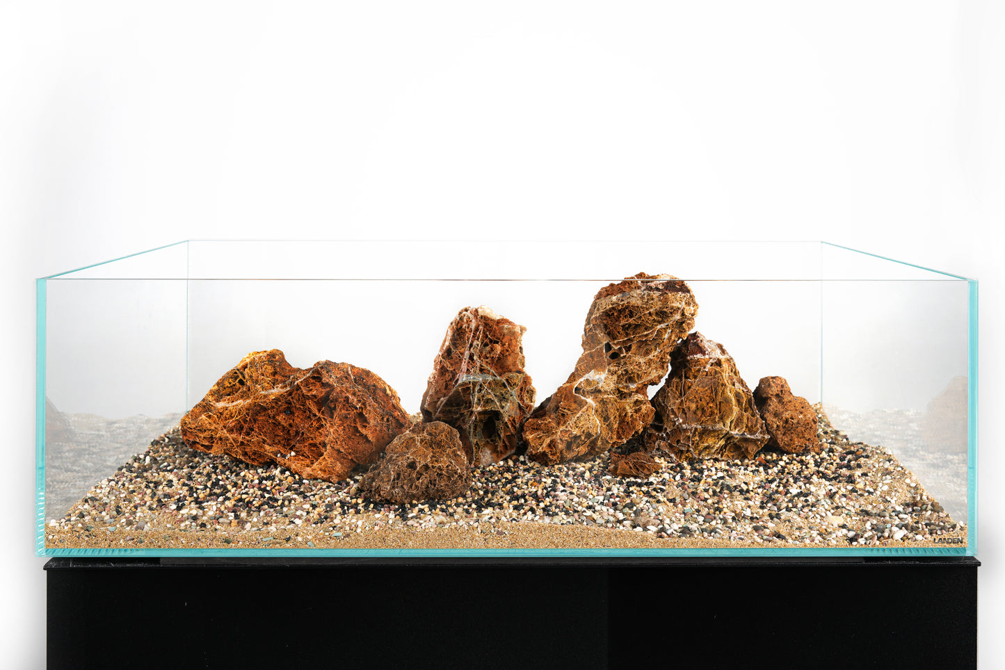 LANDEN Pangea Aquascape Sand Gravel for Aquarium, 1-3mm 2L (7lbs)