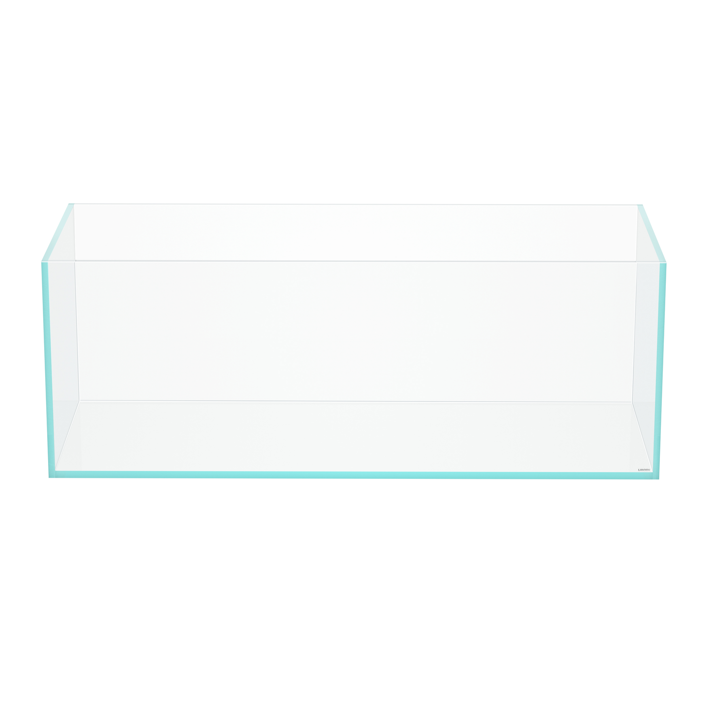 LANDEN 150P 118.4 Gallon Rimless Low Iron Aquarium Tank, 59.1" L × 23.6" W × 21.7" H (150X60X55) cm