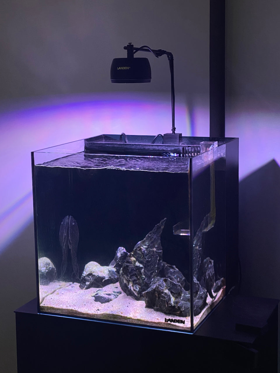 LANDEN HYDROLIT 35 RGB LED Aquarium Light for Freshwater