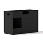 LANDEN Aquarium Wooden Stand and Cabinet for 72.2 gallon, W47.2xD19.7xH31.5in(120X50X80cm), Matte Black Painted (Stand Only)