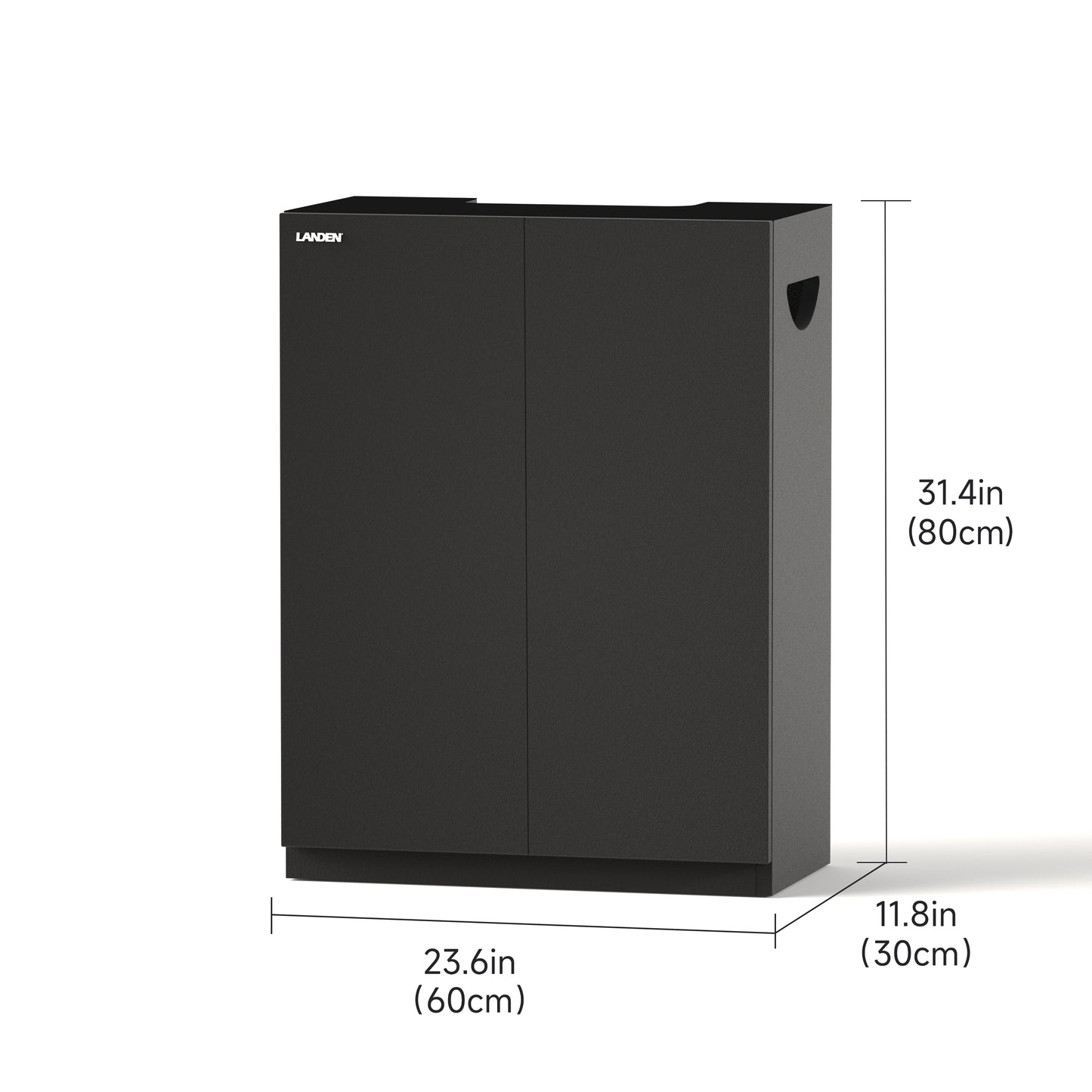LANDEN Aquarium Wooden Stand and Cabinet -80cm(31.5inches) Height