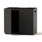 LANDEN Aquarium Wooden Stand and Cabinet for 55 gallon,W35.4xD19.7xH31.5in(90X50X80cm), Matte Black Painted (Stand Only)