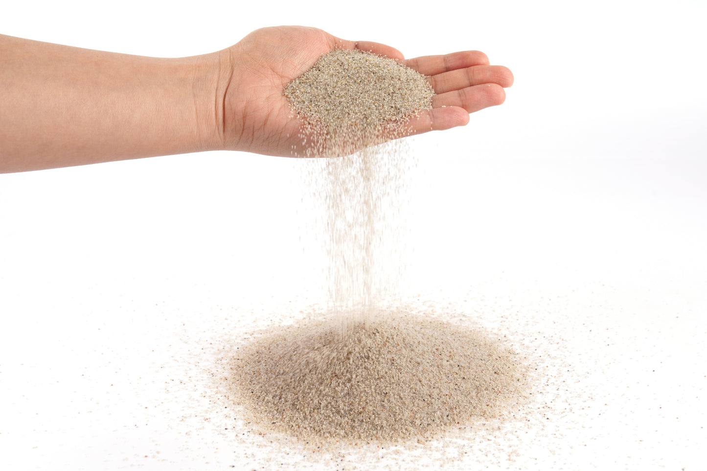 LANDEN Chingwe Aquascape Sand for Aquarium Landscape, 0.4-0.9mm 2L (7.52lbs)