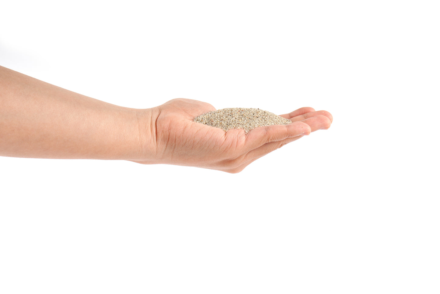 LANDEN Chingwe Aquascape Sand for Aquarium Landscape, 0.4-0.9mm 2L (7.52lbs)