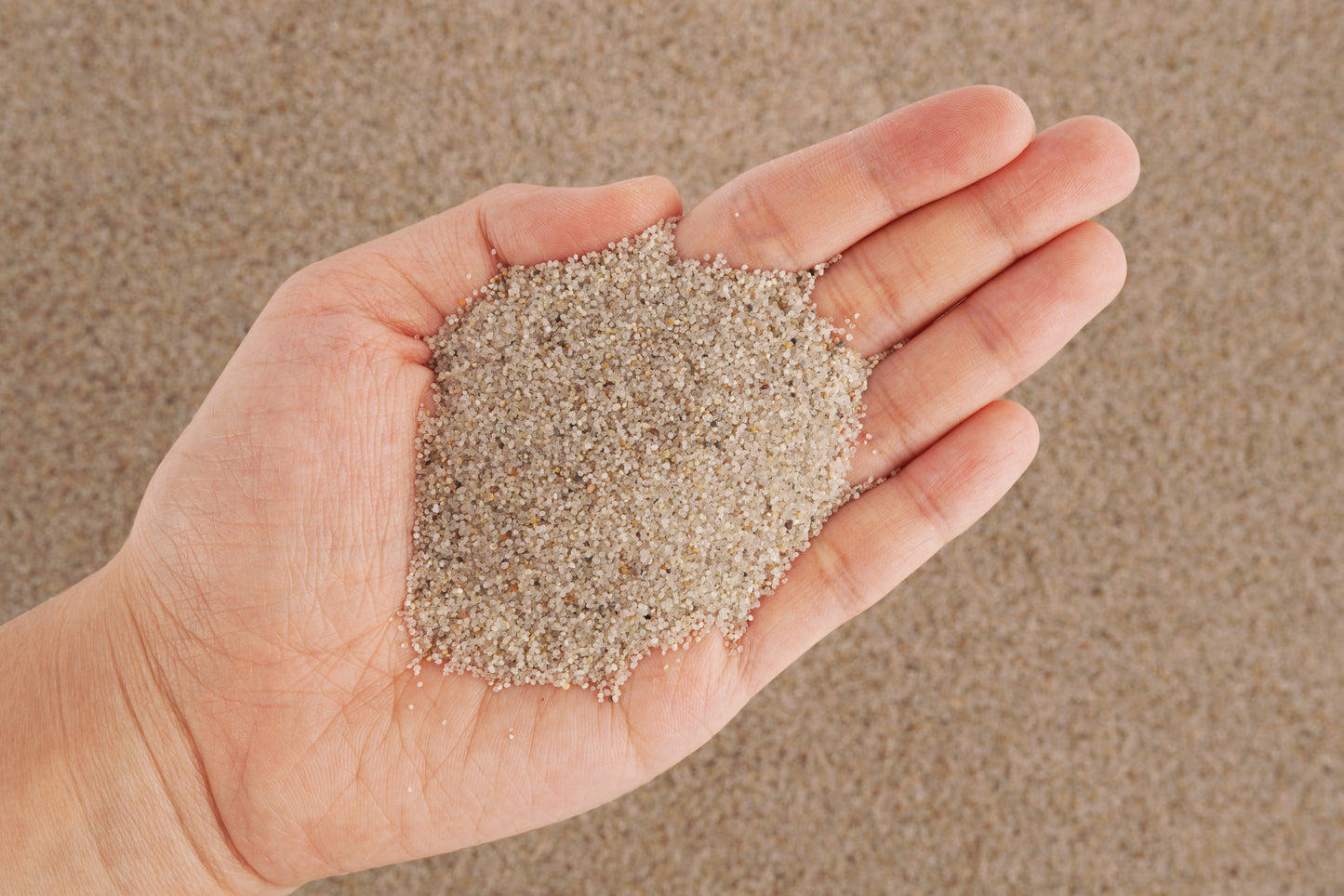 LANDEN Chingwe Aquascape Sand for Aquarium Landscape, 0.4-0.9mm 2L (7.52lbs)