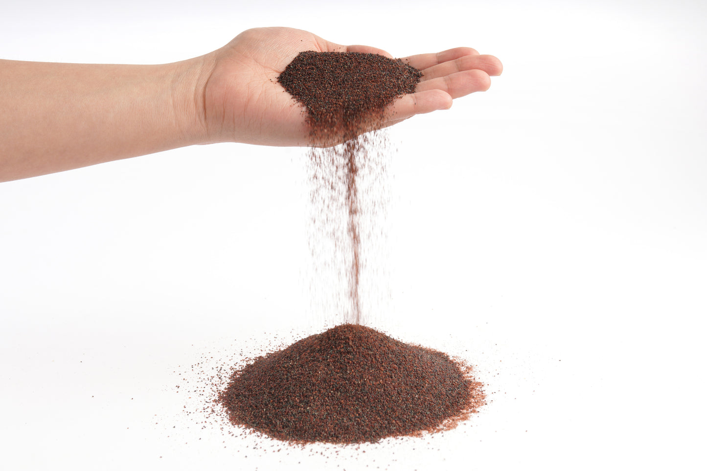 LANDEN Congo Aquascape Sand for Aquarium Landscape,0.4-0.9mm 2L (9lbs)