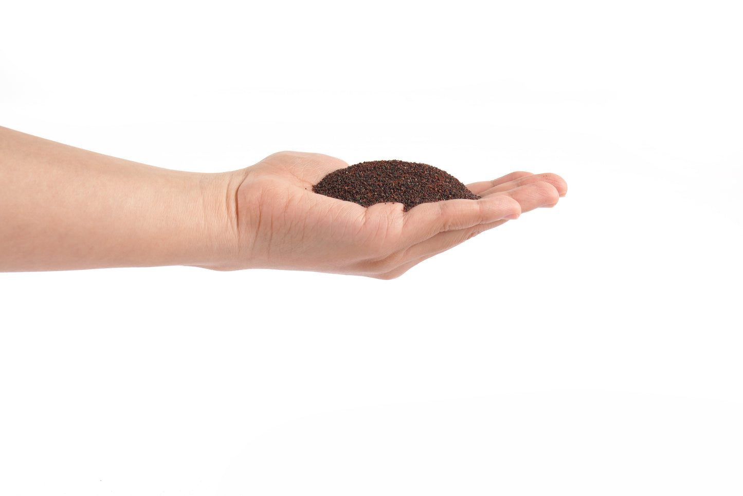 LANDEN Congo Aquascape Sand for Aquarium Landscape,0.4-0.9mm 2L (9lbs)