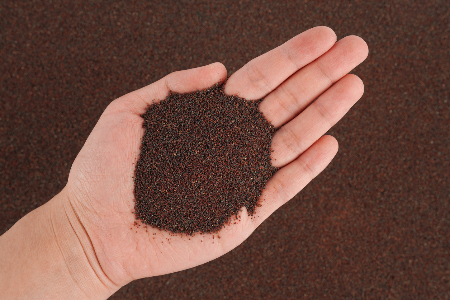 LANDEN Congo Aquascape Sand for Aquarium Landscape,0.4-0.9mm 2L (9lbs)