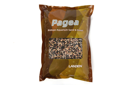 LANDEN Pangea Aquascape Sand Gravel for Aquarium,  1-3mm 2L (7lbs)