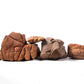 LANDEN Elephant Skin Stone Natural Rocks  (18lbs,3-9 inches)7pcs