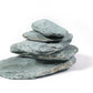 LANDEN River Slate Stone Natural Rocks for Aquariums(18lbs,3-9 in) 13pcs