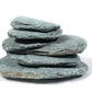 LANDEN River Slate Stone Natural Rocks for Aquariums(18lbs,3-9 in) 13pcs