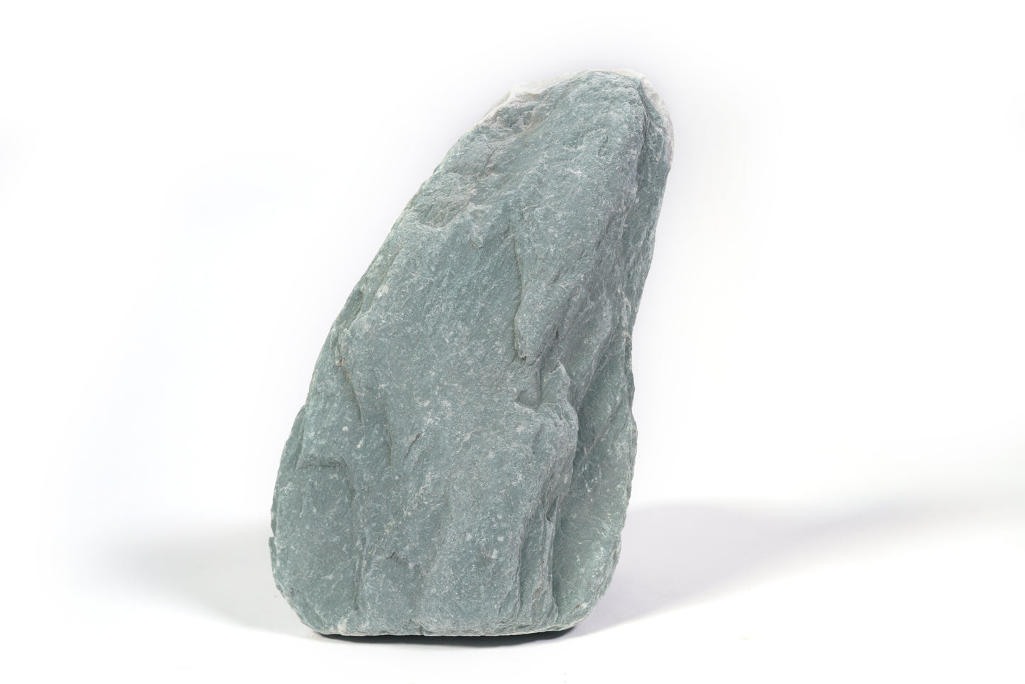 LANDEN River Slate Stone Natural Rocks for Aquariums(18lbs,3-9 in) 13pcs