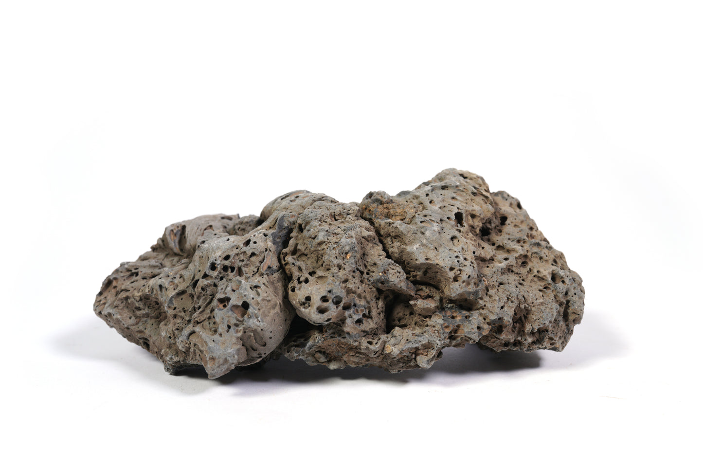 LANDEN Black Icelandic Lava Stone Natural Rocks for Aquariums (18lbs,3-11 in) 11pcs