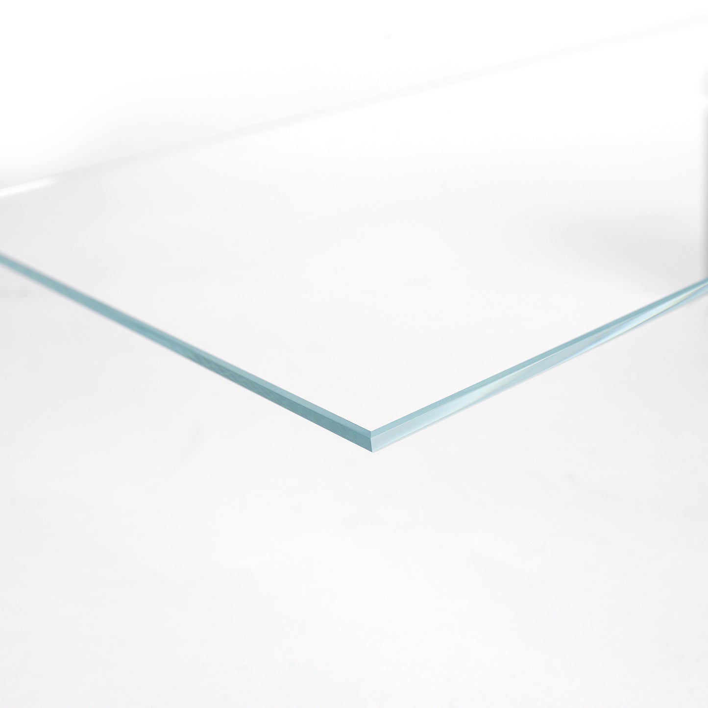 LANDEN 4mm Thick Clear Glass Aquarium Lid,Includes 4 Clips for Secure Placement, 580 x 230mm,(22.83x9.06 inches) Adapted to SD603036