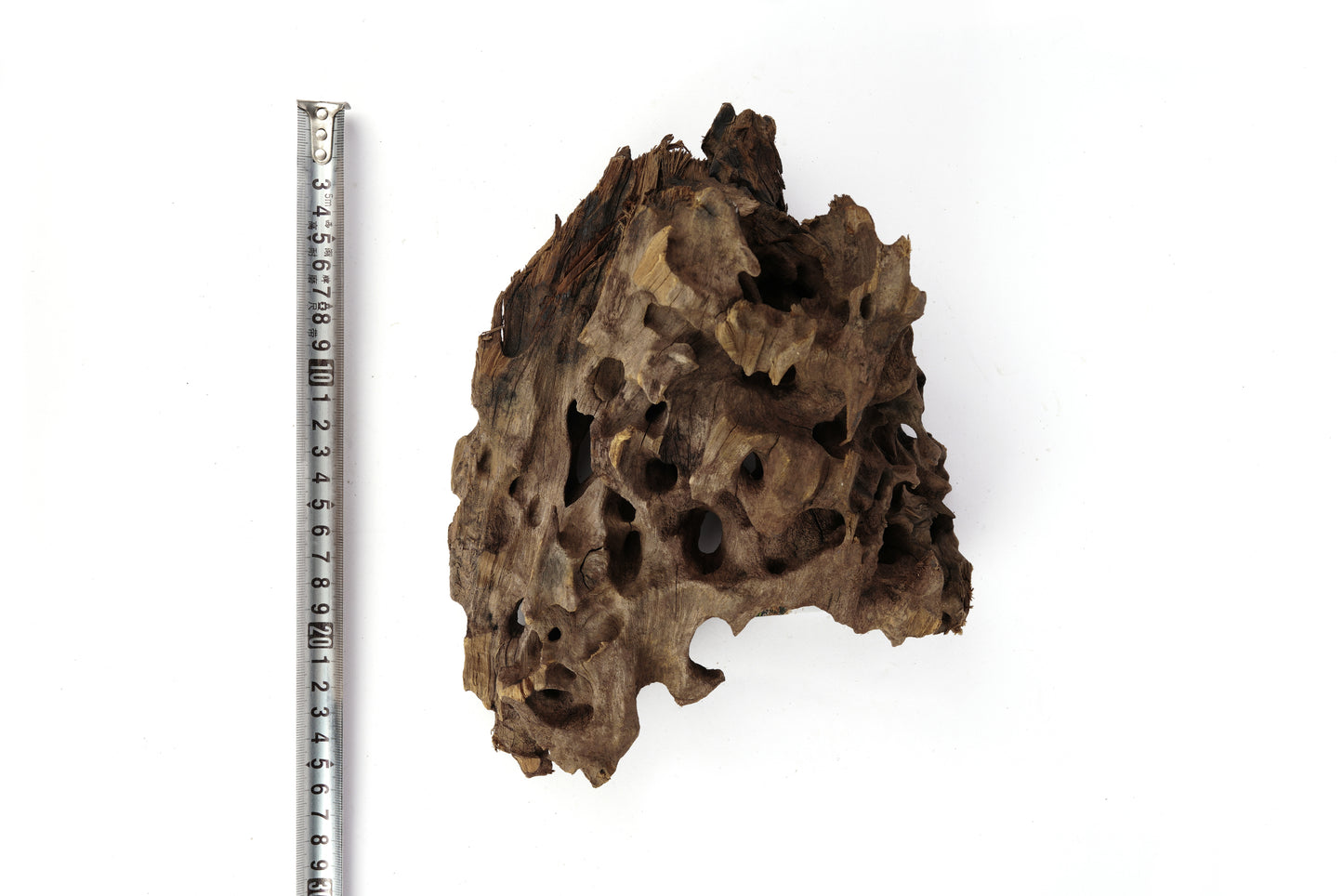 LANDEN Dragon Wood Natural Driftwood for Aquarium Freshwater Tank Reptile Habitats, 40L (4~12 inches, 9pcs)