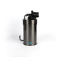 LANDEN PURA 600 External Canister Filter for Aquarium System, Stainless Steel Aquarium Canister with Water Pump