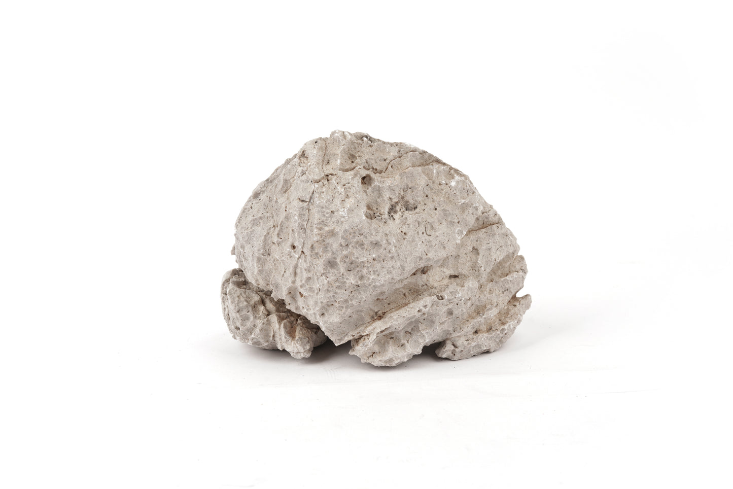 LANDEN Elephant Skin Stone Natural Multi-Texture Rocks Grey(18lbs, 3~9 inches,7pcs)