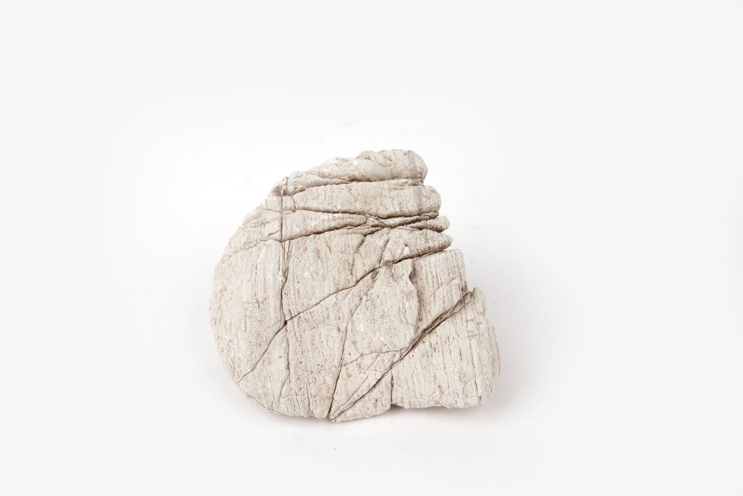 LANDEN Elephant Skin Stone Natural Multi-Texture Rocks Grey(18lbs, 3~9 inches,7pcs)