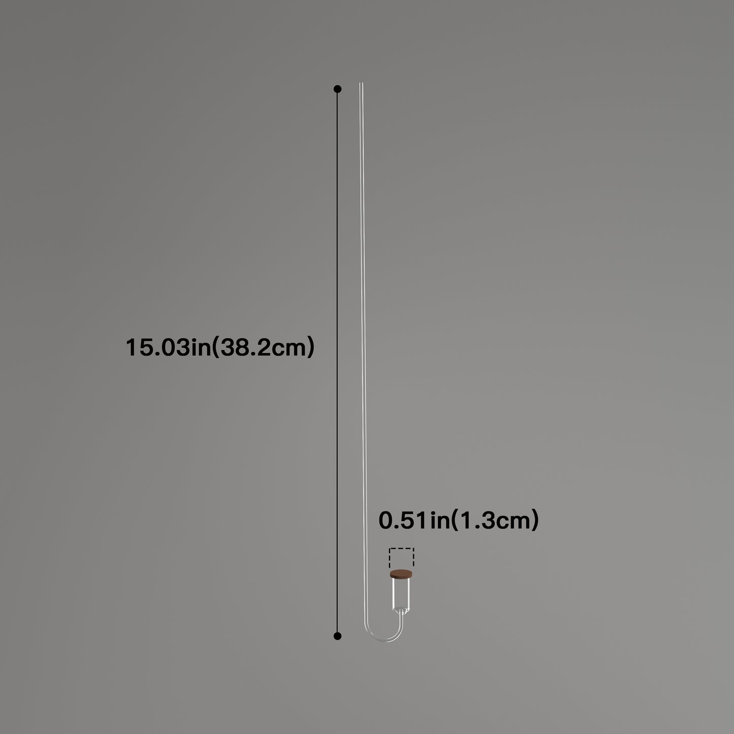 LANDEN AERVITA CO2 Diffuser Kits, Professional Aquarium CO2 Diffuser with High Efficiency, Suitable for Aquariums Between 10-30gal (40-110L).