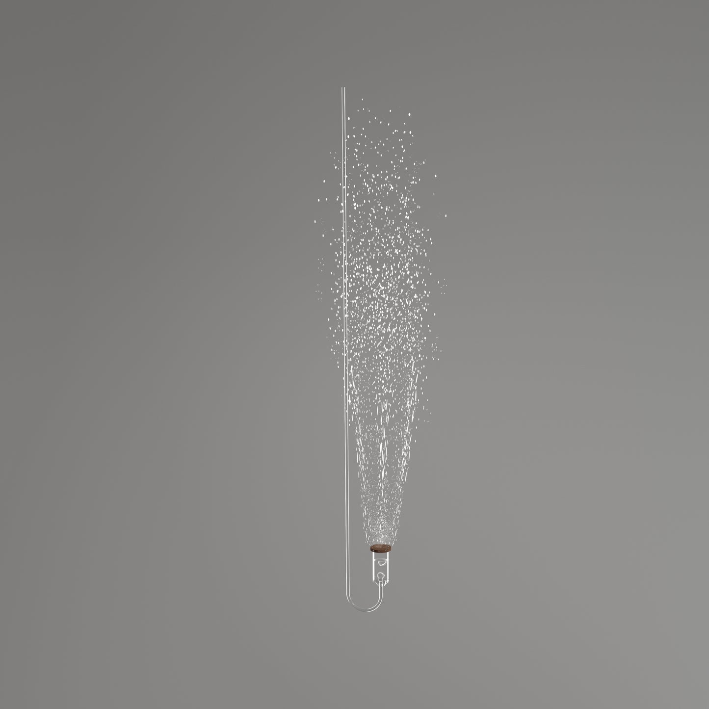 LANDEN AERVITA CO2 Diffuser Kits, Professional Aquarium CO2 Diffuser with High Efficiency, Suitable for Aquariums Between 10-30gal (40-110L).