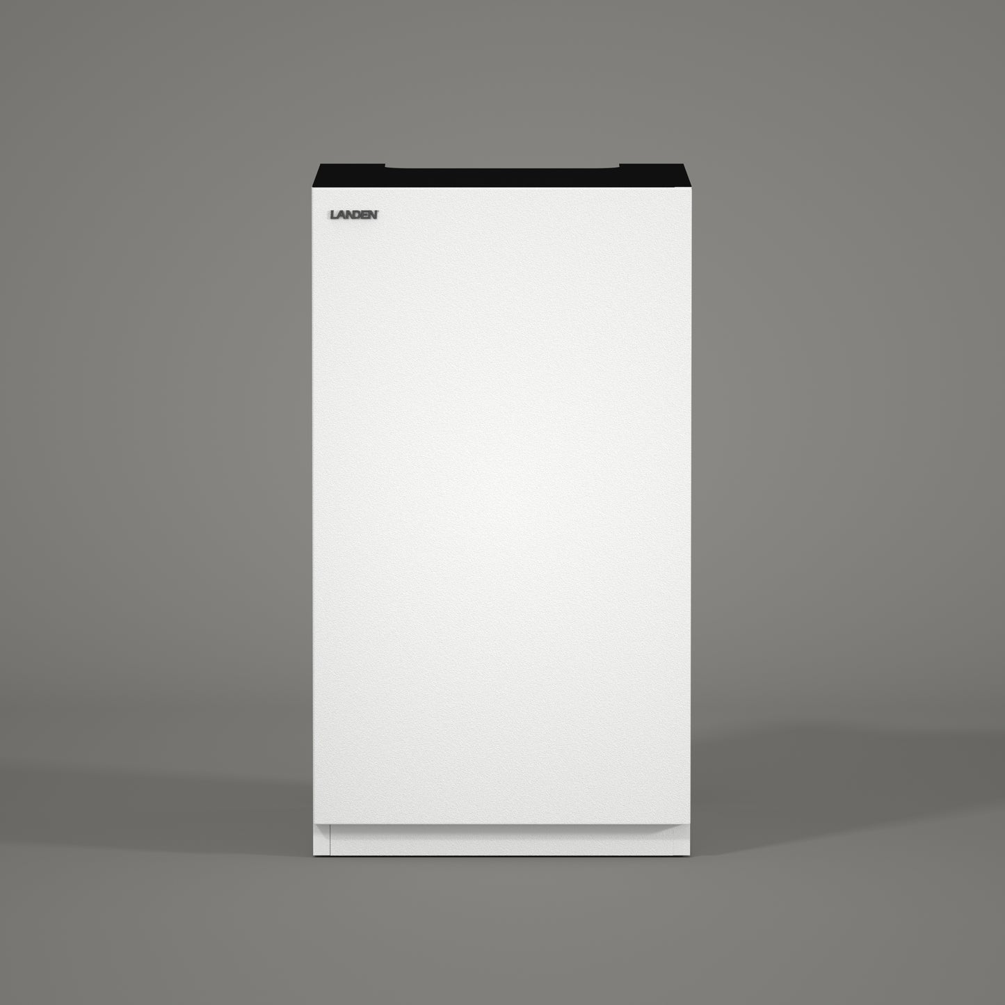 LANDEN Aquarium Wooden Stand and Cabinet for up to 20 Gal Tank, W17.7xD17.7xH31.5 in(45X45X80cm), Matte White Painted(Stand Only)