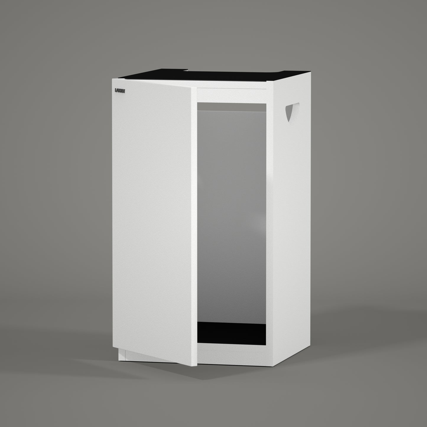 LANDEN Aquarium Wooden Stand and Cabinet for up to 20 Gal Tank, W17.7xD17.7xH31.5 in(45X45X80cm), Matte White Painted(Stand Only)