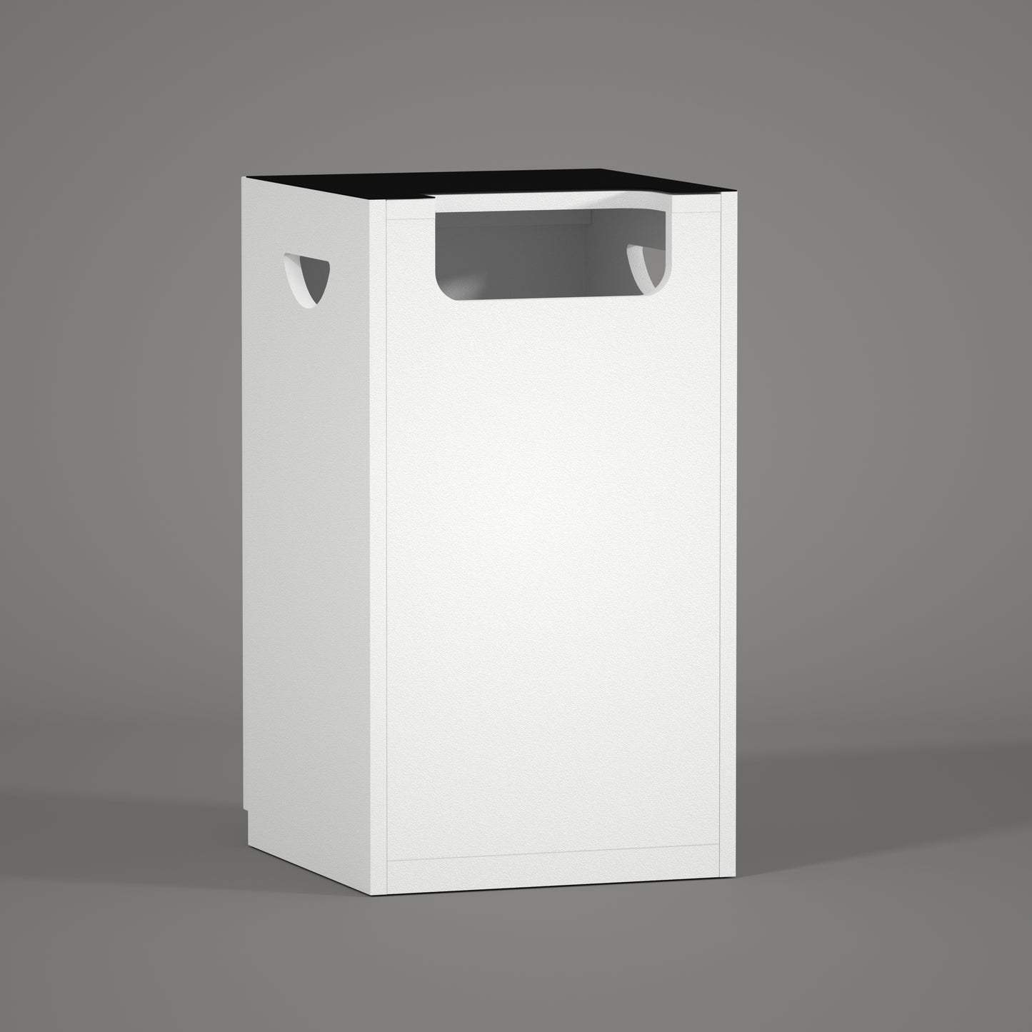 LANDEN Aquarium Wooden Stand and Cabinet for up to 20 Gal Tank, W17.7xD17.7xH31.5 in(45X45X80cm), Matte White Painted(Stand Only)