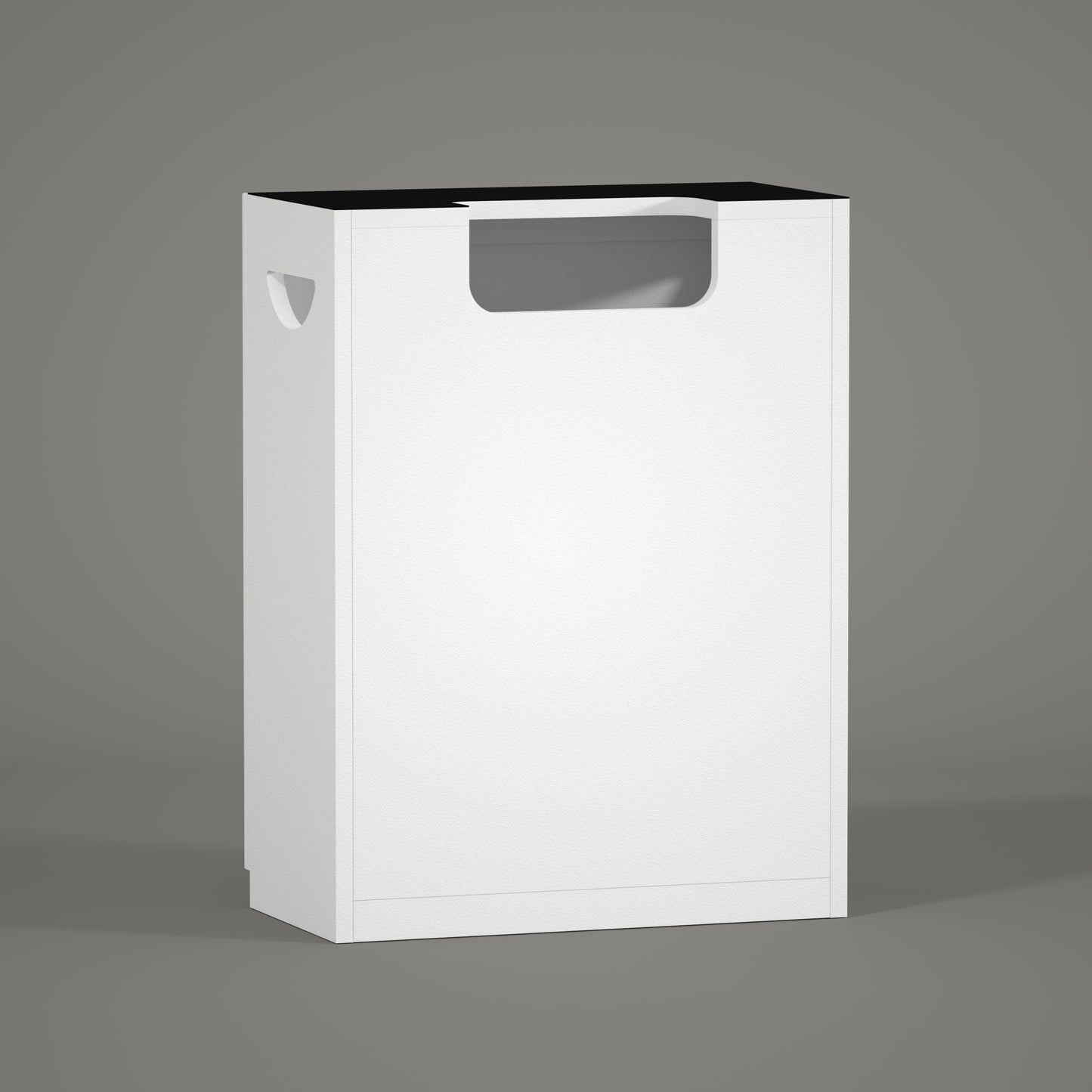 LANDEN Aquarium Wooden Stand and Cabinet for up to 16 Gal Tank,W23.6xD11.8xH31.49 in,Matte White Painted(Stand Only)