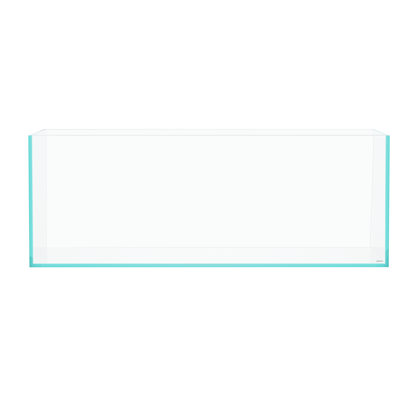 LANDEN 150P 118.4 Gallon Rimless Low Iron Aquarium Tank, 59.1" L × 23.6" W × 21.7" H (150X60X55) cm