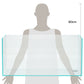 Landen 100P 50 Gallon Rimless Low Iron Aquarium Tank, 39.37" W × 17.72" D × 17.72" H (100cm x 45cm x 45cm)