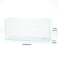 Landen 100P 50 Gallon Rimless Low Iron Aquarium Tank, 39.37" W × 17.72" D × 17.72" H (100cm x 45cm x 45cm)