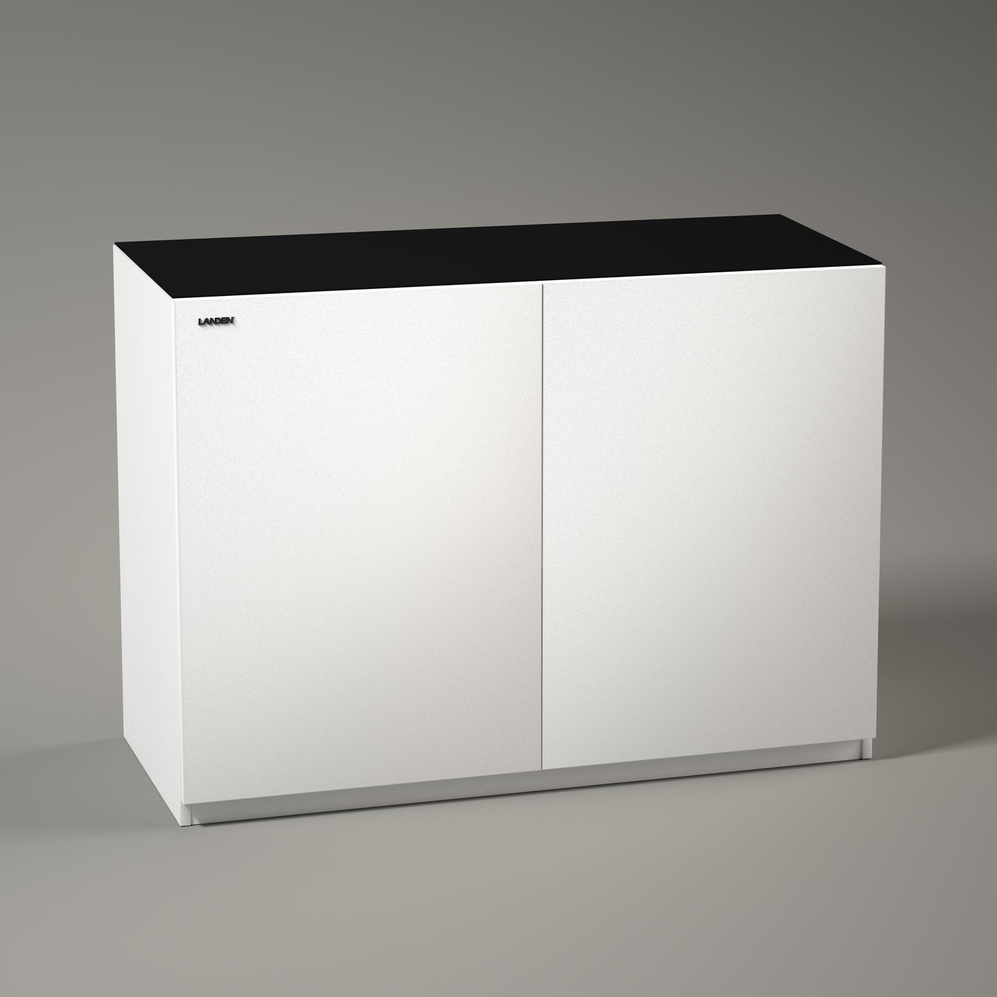 LANDEN Aquarium White Wooden Stand and Cabinet for 72.2 Gal Tank, W47.2xD19.7xH33.9in(120x50x86 cm),Wooden Matte White Painted(Stand Only)