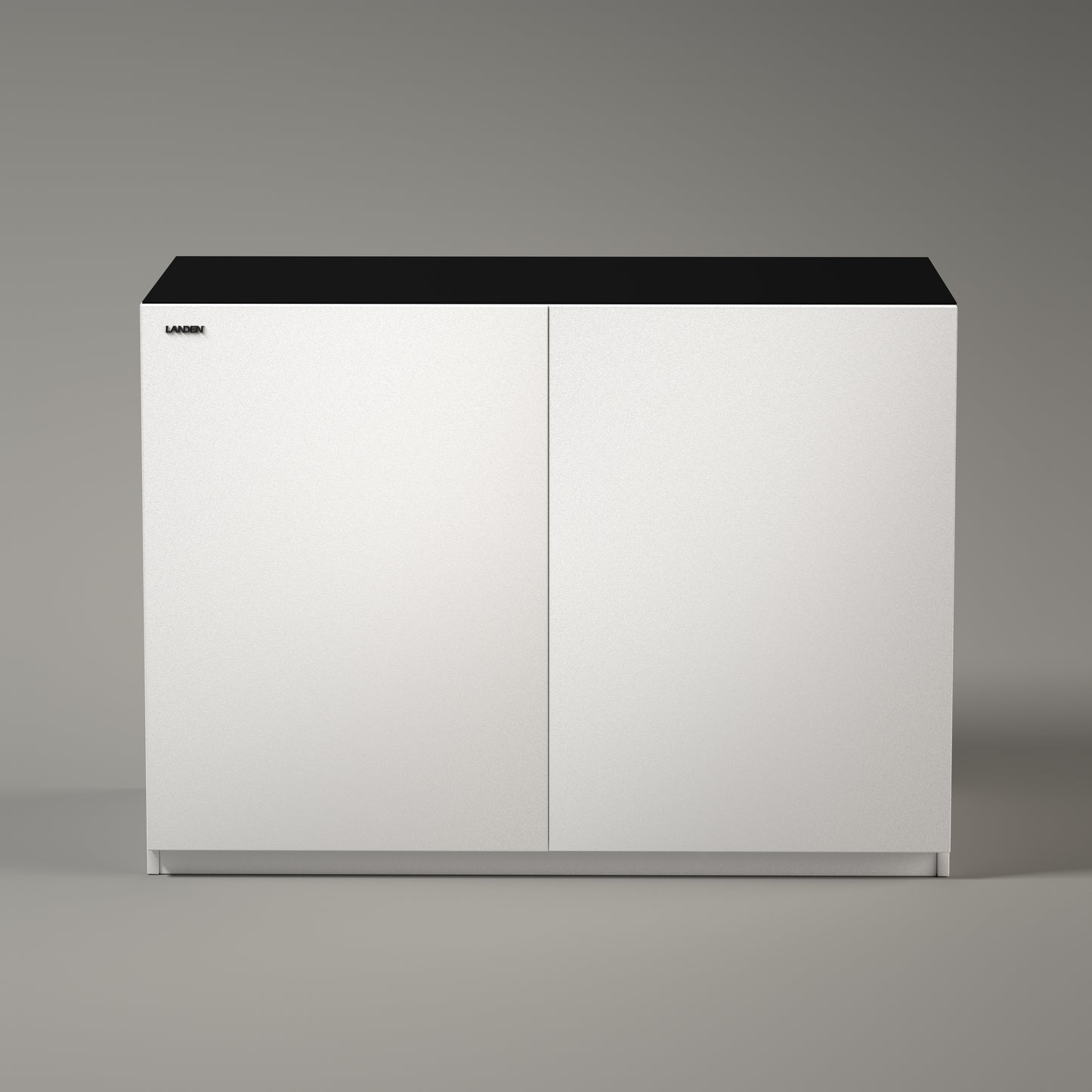 LANDEN Aquarium White Wooden Stand and Cabinet for 72.2 Gal Tank, W47.2xD19.7xH33.9in(120x50x86 cm),Wooden Matte White Painted(Stand Only)