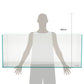 Landen 120P 72.2 Gallon Rimless Low Iron Aquarium Tank, 47.2" W × 19.7" D × 19.7" H (120cm x 50cm x 50cm)