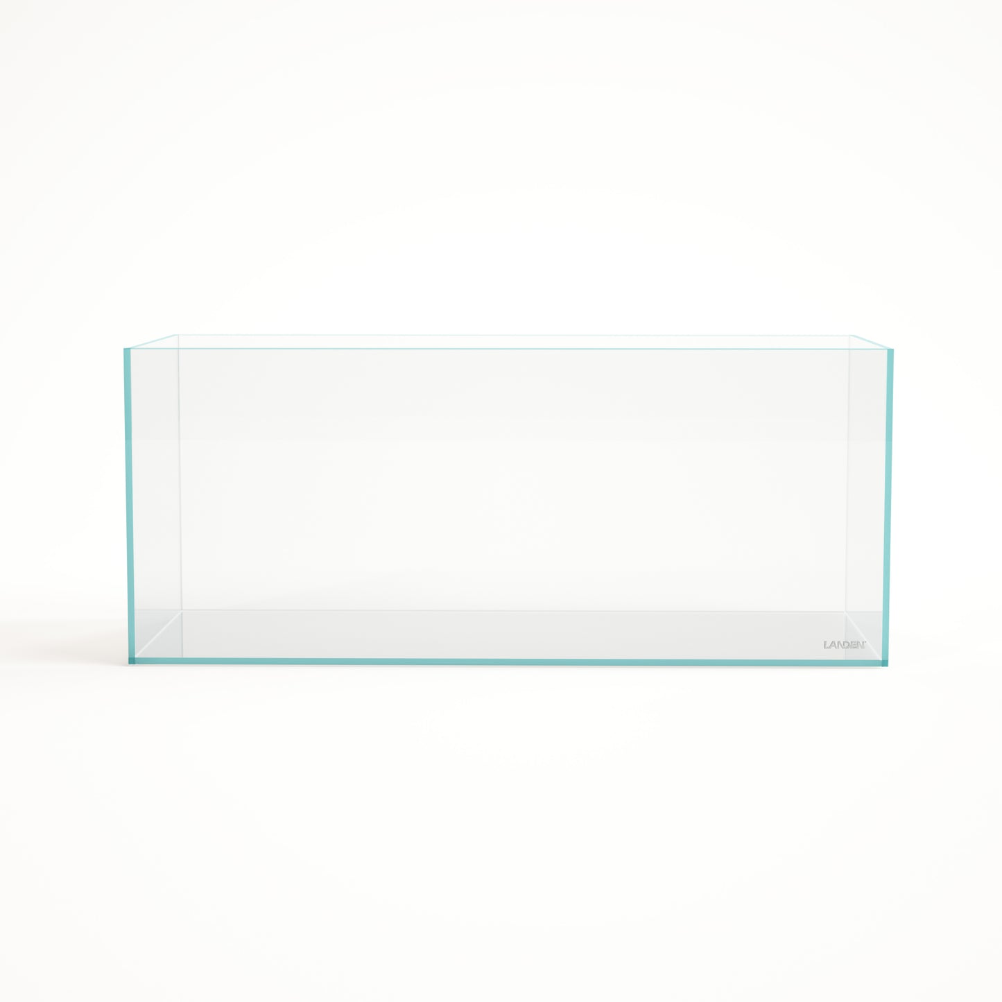 Landen 120P 72.2 Gallon Rimless Low Iron Aquarium Tank, 47.2" W × 19.7" D × 19.7" H (120cm x 50cm x 50cm)