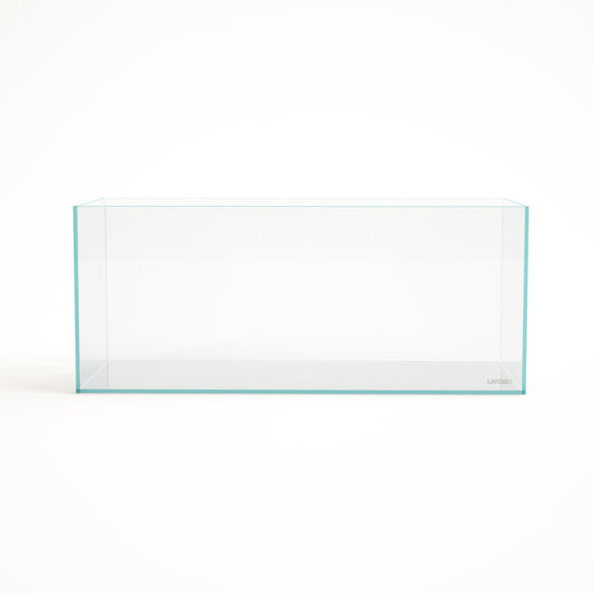Landen 120P 72.2 Gallon Rimless Low Iron Aquarium Tank, 47.2" W × 19.7" D × 19.7" H (120cm x 50cm x 50cm)