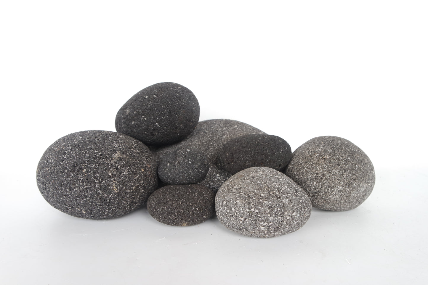 LANDEN Taiji Stone Natural Rocks for Aquascape (18lbs 2-9inches)6pcs