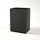 LANDEN Aquarium Gloss Black Stand and Cabinet, for up to 44Gal Tank, Fish Tank W35.5xD17.7xH33.9in(90X45x86cm)，Matte Black Painted (Stand Only)