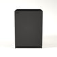 LANDEN Aquarium Gloss Black Stand and Cabinet, for up to 44Gal Tank, Fish Tank W35.5xD17.7xH33.9in(90X45x86cm)，Matte Black Painted (Stand Only)