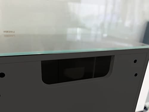 LANDEN Aquarium Wooden Stand and Cabinet for up to 30 Gal Tank,W23.6xD17.7xH33.9in(60X45x86cm), Matte Black Painted(Stand Only)