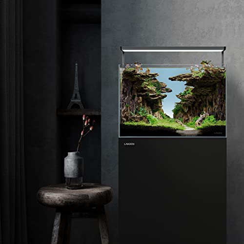 LANDEN Natural Dragon Stones for Aquascaping  (16lbs, 3-7inches)7-8pcs