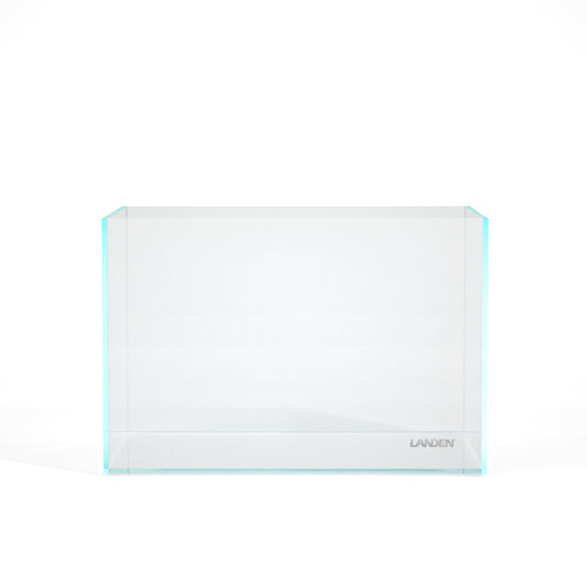 Landen 60P 23 Gallon Rimless Low Iron Aquarium Tank, 23.6" W × 15.7" D × 15.7" H (60cm x 40cm x 40cm)