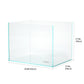 Landen 60H 30 Gallon Rimless Low Iron Aquarium Tank, 23.6" W × 17.7" D × 17.7" H (60cm x 45cm x 45cm)