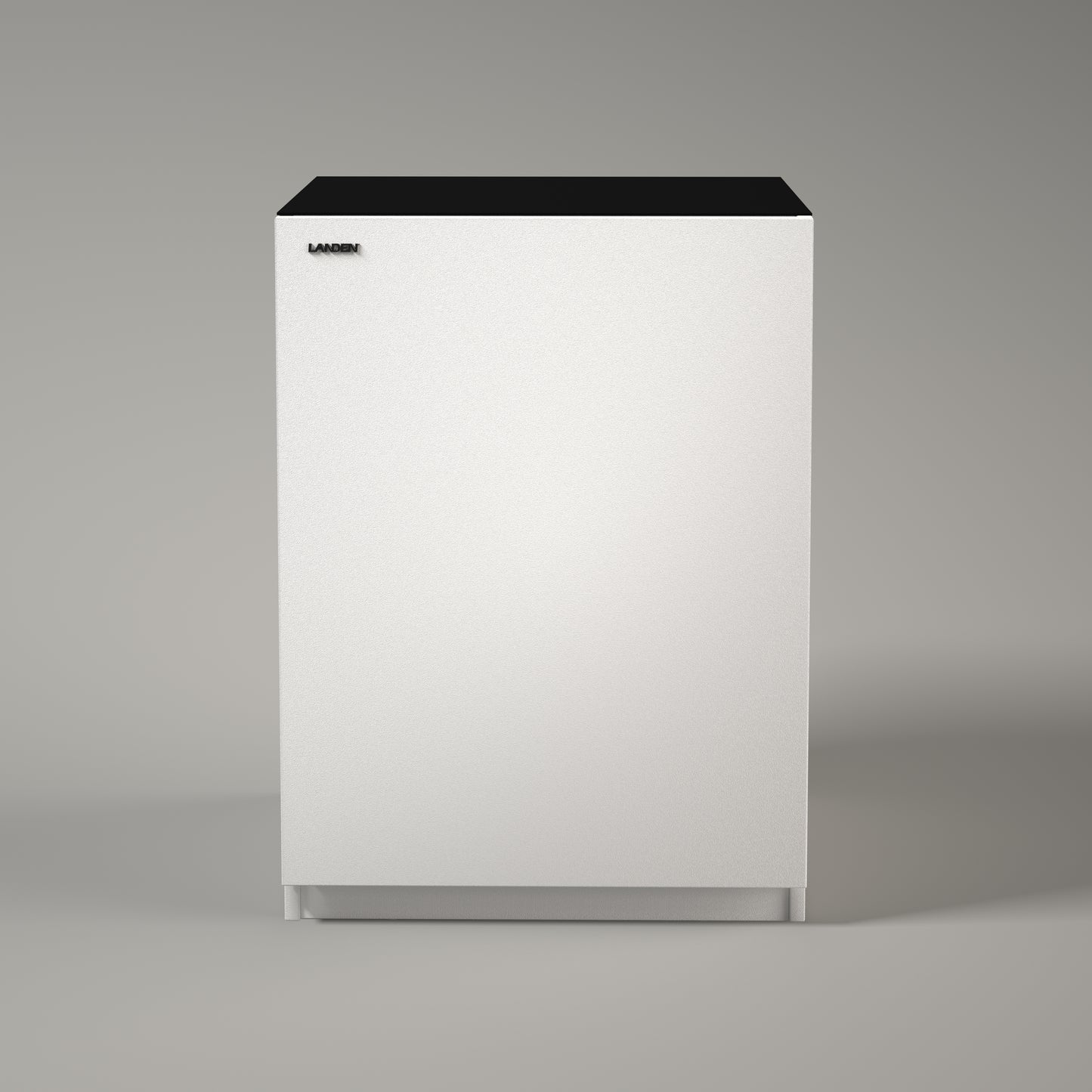 LANDEN Aquarium Wooden Stand and Cabinet for up to 30 Gal Tank,W23.6xD17.7xH33.9in(60X45x86cm), Matte White Painted(Stand Only)