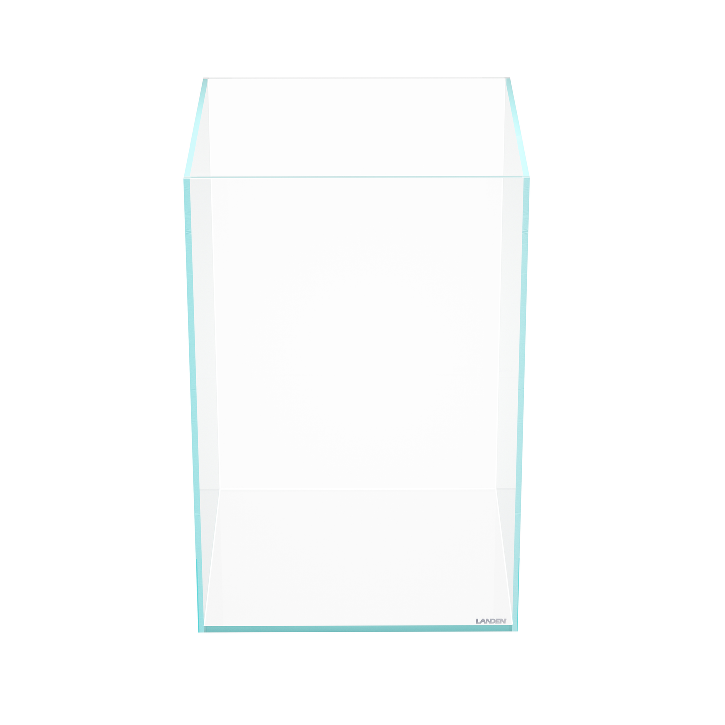 LANDEN 30T 10GAL Rimless Aquarium Tall Tank