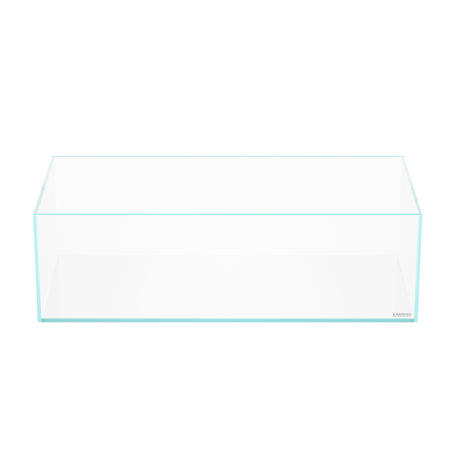 LANEDN 60S 7.9 Gal Shallow Aquarium Tank