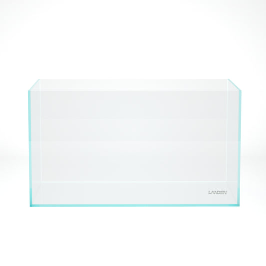 Landen 90P 55 Gallon Rimless Low Iron Aquarium Tank, 35.43" W× 19.69" D × 19.69" H (90cm x 50cm x 50cm)