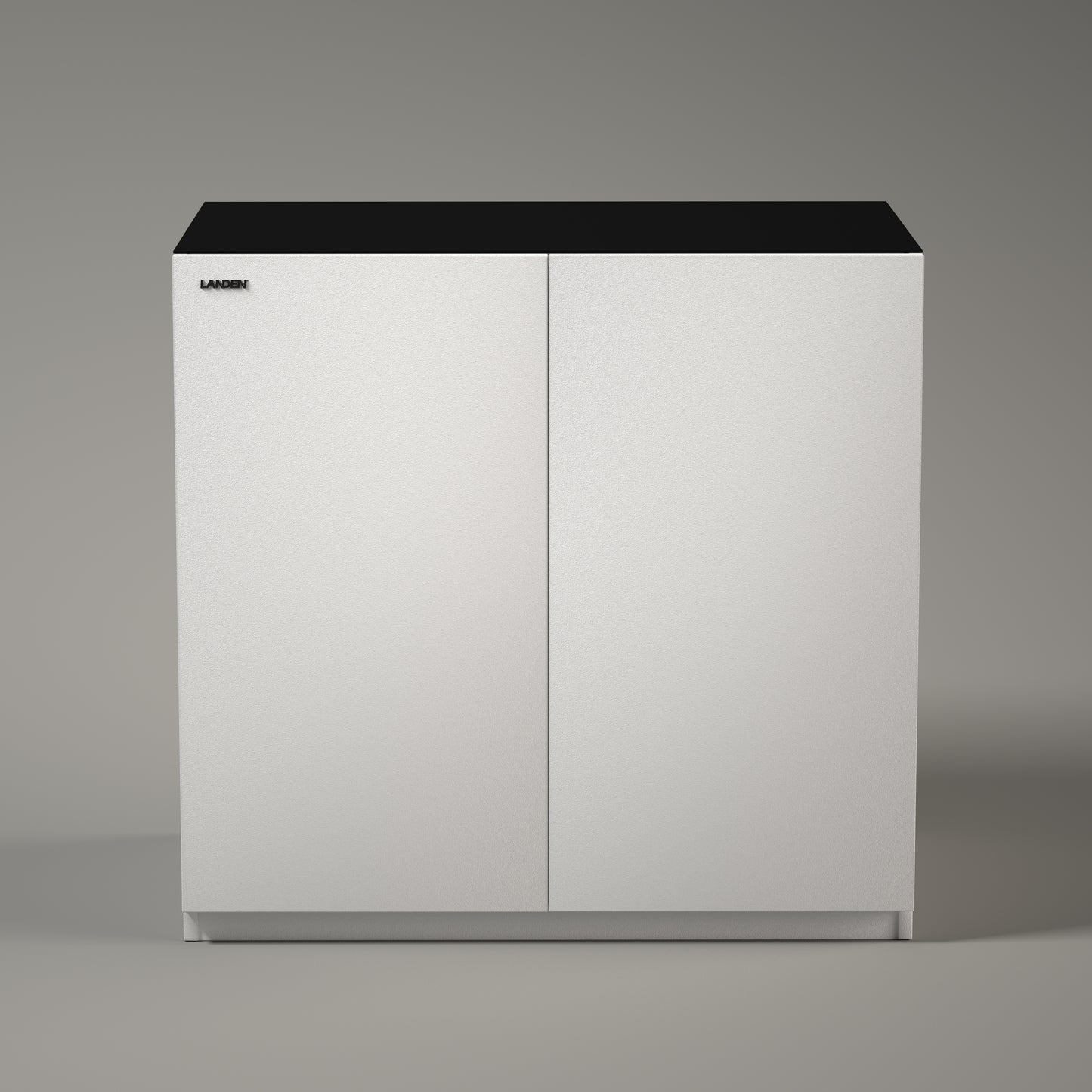 LANDEN Aquarium Matte White Wooden and Cabinet for 55Gal Tank,W35.4xD19.7xH33.9in(90X50x86cm), Matte White Painted (Stand Only)