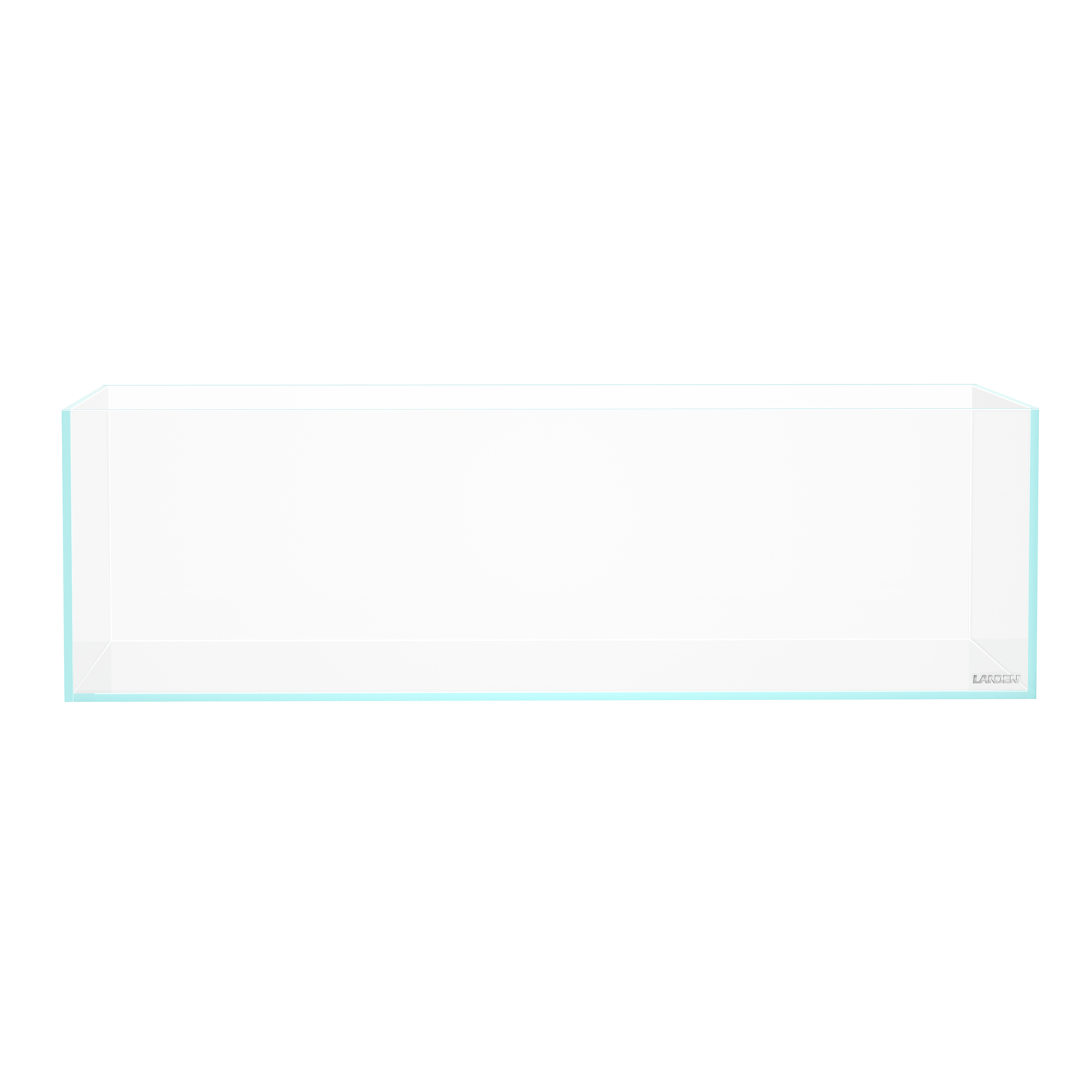 LANEDN 60S 7.9 Gal Shallow Aquarium Tank